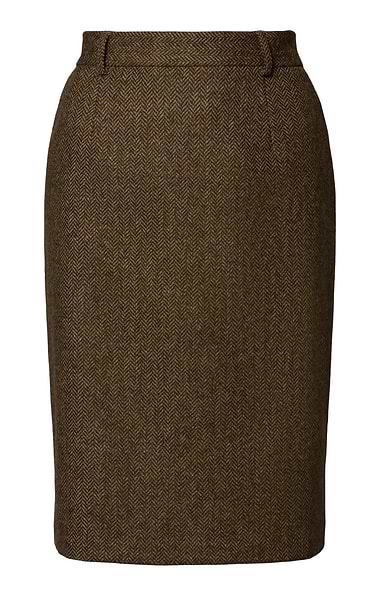 Ladies Classic Tweed Skirt