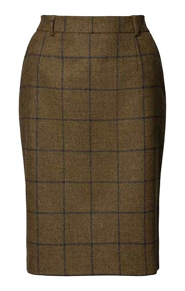 Ladies Classic Tweed Skirt