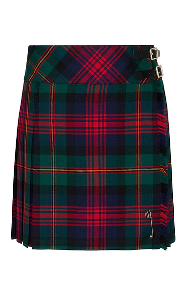 Ladies Plaid Short Kilt