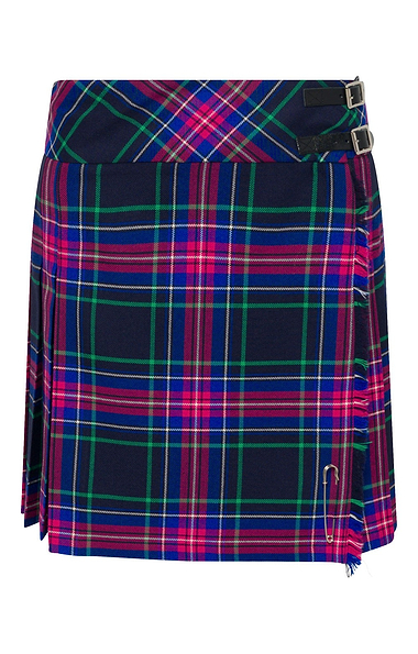 Ladies Plaid Short Kilt