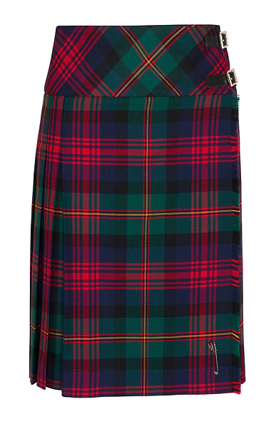 Ladies Classic Plaid Kilt