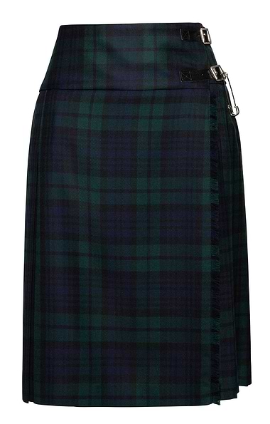 Ladies Classic Plaid Kilt