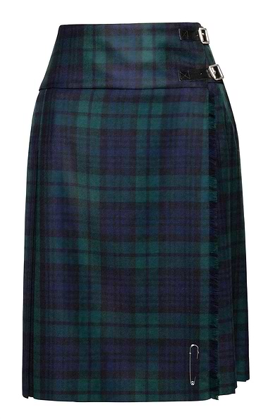 Ladies Classic Plaid Kilt