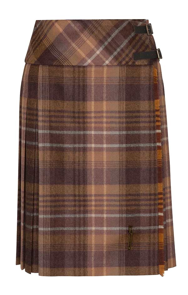 Ladies Classic Plaid Kilt