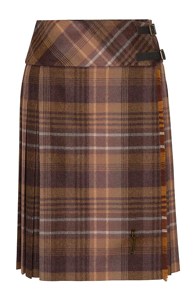 Ladies Classic Plaid Kilt