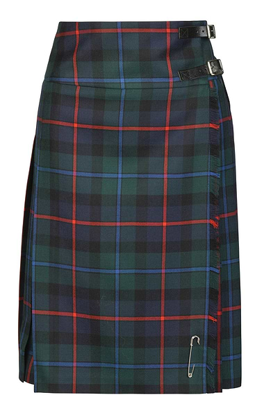 Ladies Classic Plaid Kilt