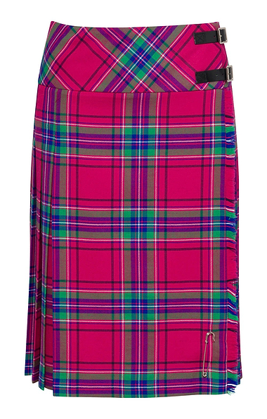 Ladies Classic Plaid Kilt