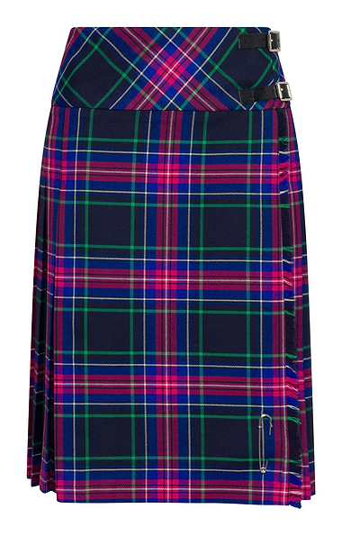 Ladies Classic Plaid Kilt