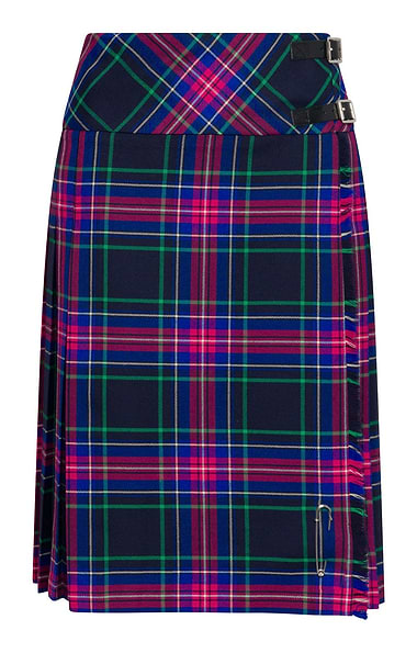Ladies Classic Plaid Kilt