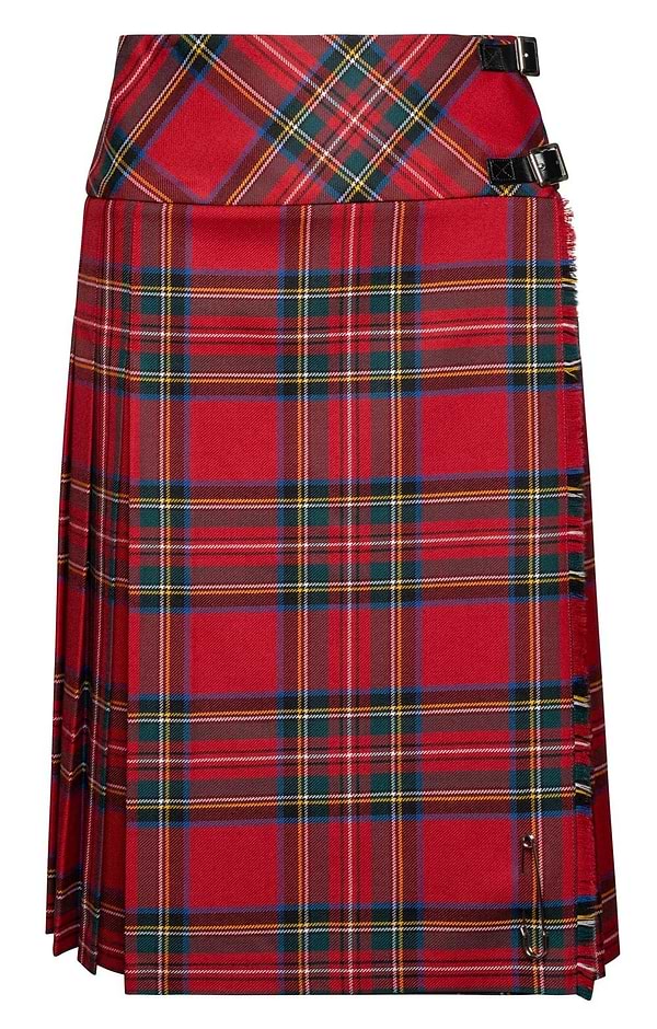 Ladies Classic Plaid Kilt