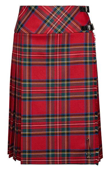 Ladies Classic Plaid Kilt