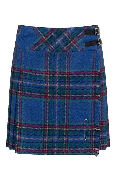 Ladies Short Tweed Kilt
