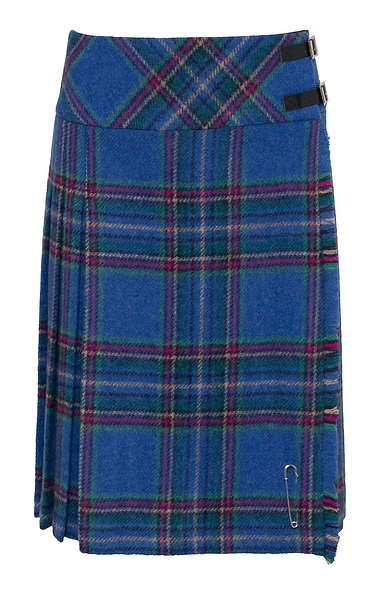 Ladies Long Tweed Kilt