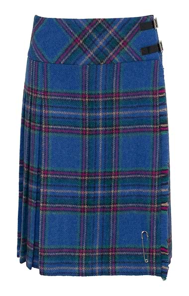 Ladies Long Tweed Kilt