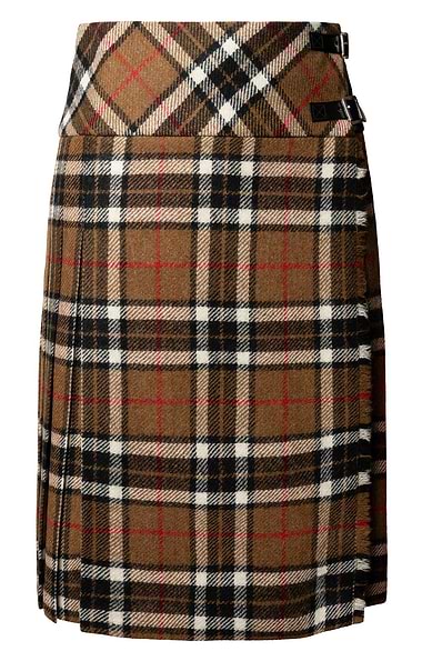 Ladies Long Tweed Kilt