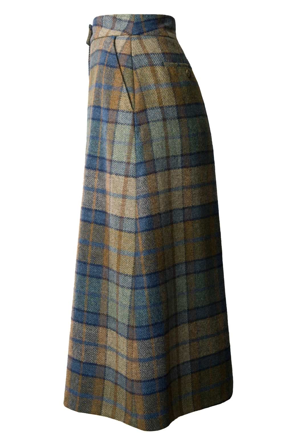 Ladies Modern Tweed Culottes, Multi - House of Bruar