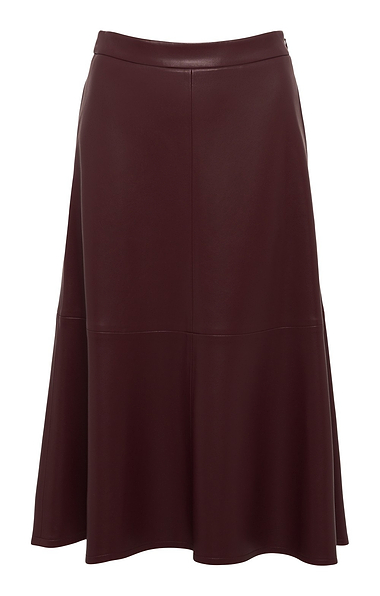 Ladies Faux Leather Skirt