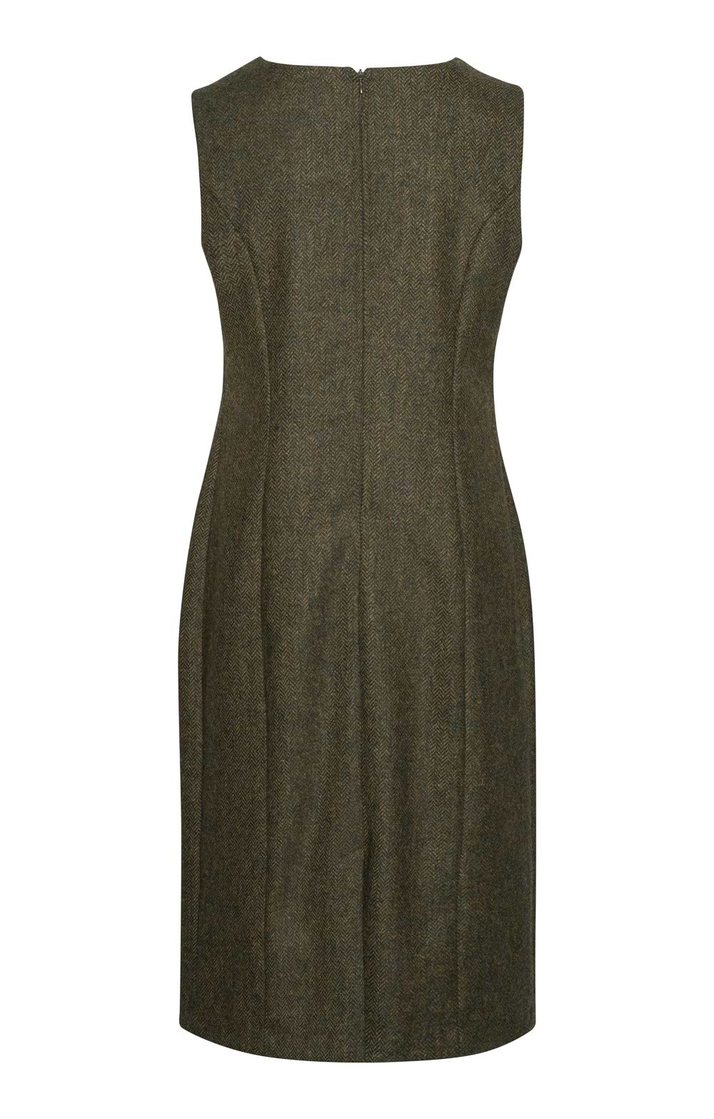 House of Bruar Ladies Tweed Sleeveless Shift Dress House of Bruar Ladies Tweed Sleeveless Shift Dress
