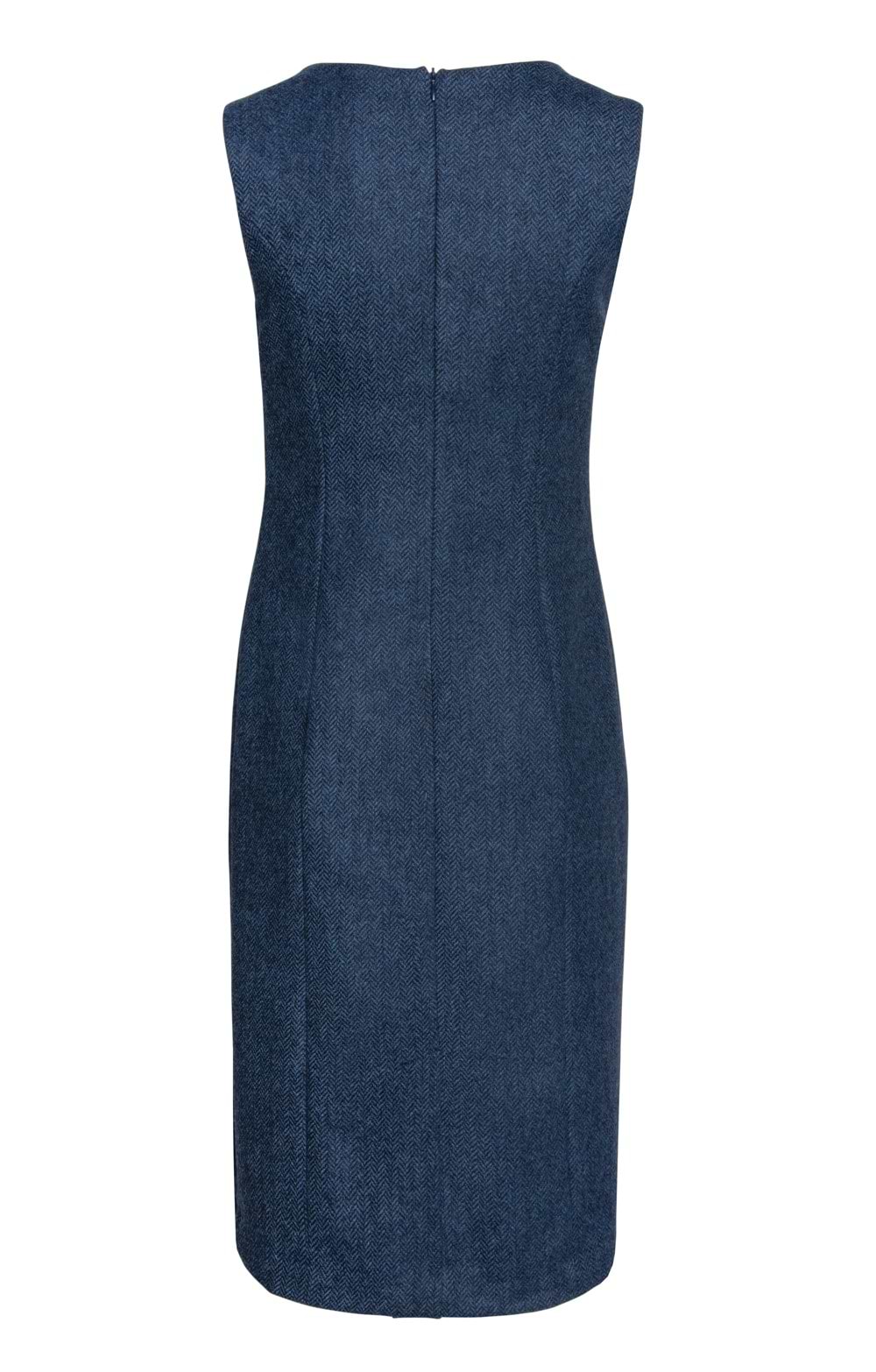 sachin and babi light blue dress How To Wear Dresses In Winter