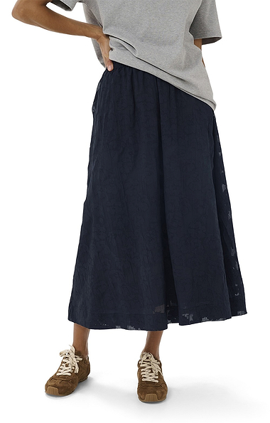 Ladies Part Two Zoya Crinkle Maxi Skirt