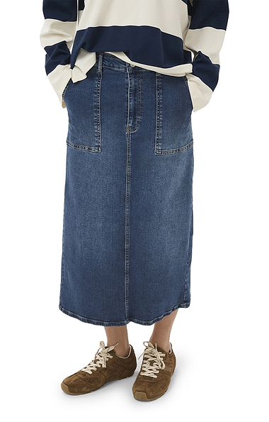 Ladies Part Two Aiya Denim Skirt
