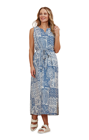 Ladies Adini Paisley Tazmine Dress