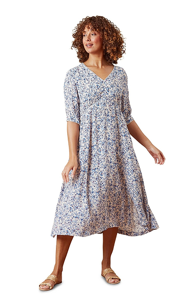 Ladies Adini Rikisha Floral Veronique Dress