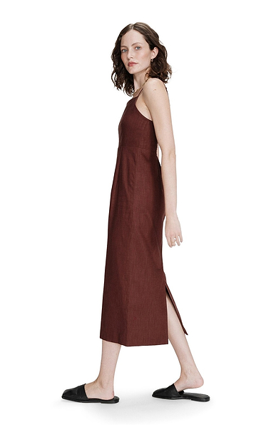 Ladies Grace & Mila Veranys Spaghetti Strap Midi Dress