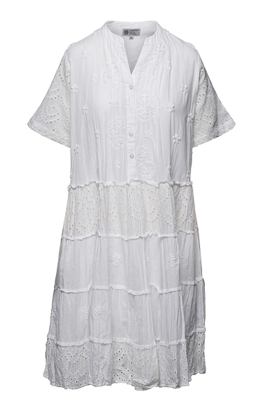 Ladies House of Bruar Broderie Anglaise Dress