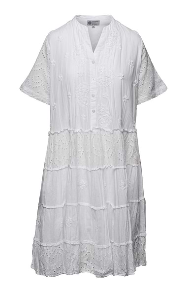 Ladies House of Bruar Broderie Anglaise Dress