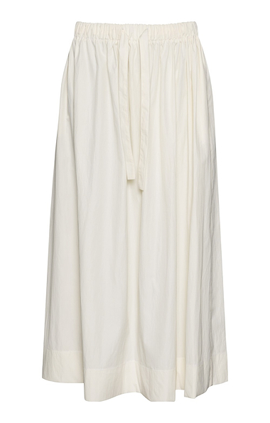 Ladies Tie Waist Maxi Skirt