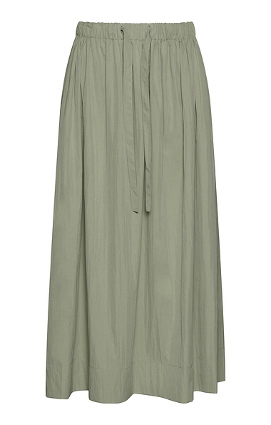 Ladies Tie Waist Maxi Skirt