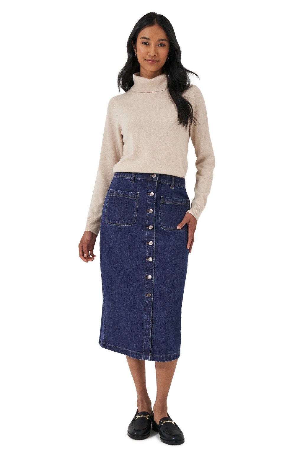 andmary Mia check skirt Sサイズ ANDMARY】Mia check skirt Mia check