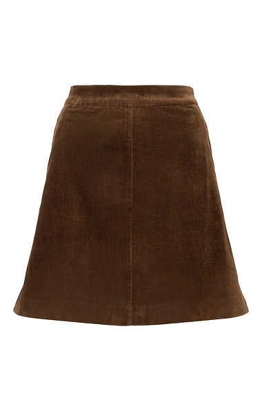 Ladies Lings Mini Cord Skirt