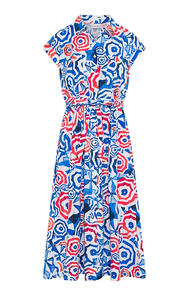 Ladies Foil Born Free Dress