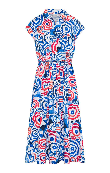Ladies Foil Born Free Dress