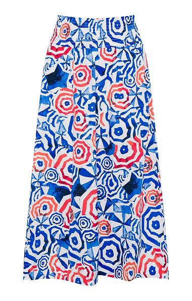 Ladies Foil Skirted Ahead Skirt