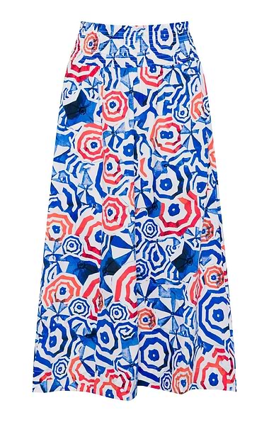 Ladies Foil Skirted Ahead Skirt