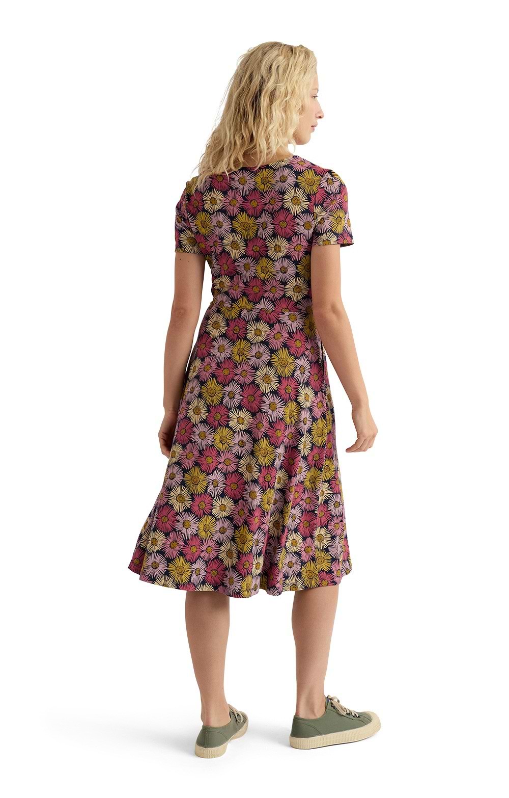 Ladies Seasalt April Short Sleeve Dress - House of Bruar