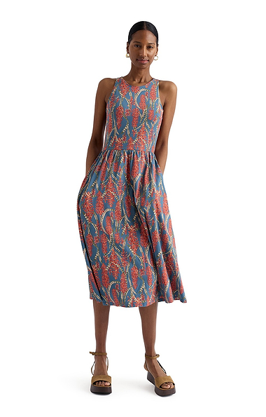Ladies Seasalt Porthmeor Wave Dress