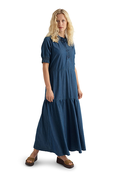 Ladies Seasalt Feather Star Cotton Dress