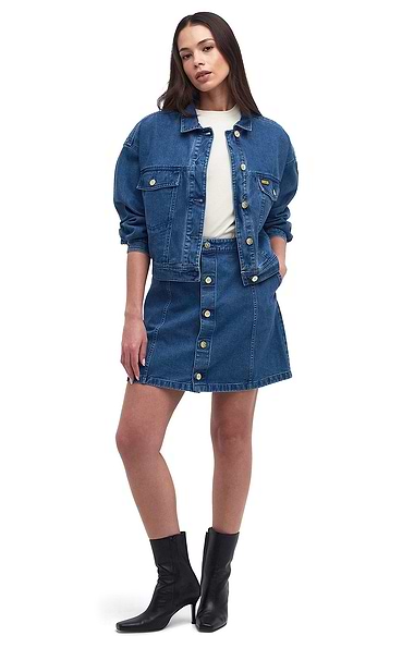 Ladies Barbour International Lorimer Skirt