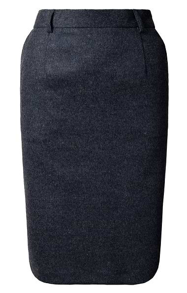 Ladies Classic Flannel Skirt