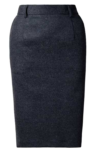 Ladies Classic Flannel Skirt