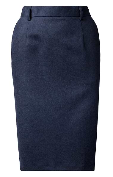 Ladies Classic Flannel Skirt