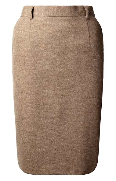 Ladies Classic Flannel Skirt