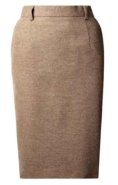 Ladies Classic Flannel Skirt