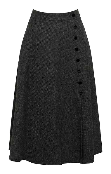 Ladies Tweed Swing Skirt