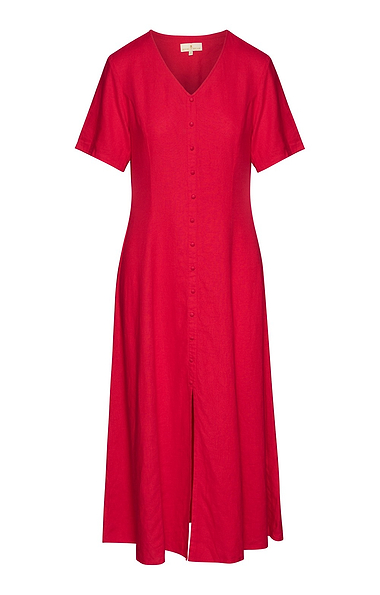 Ladies Red Shirt Dresses | House of Bruar