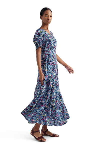 Ladies Seasalt Marsh Violet Dress